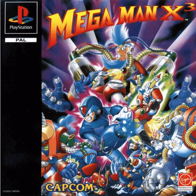 Mega Man X3 screenshot 3 for Playstation